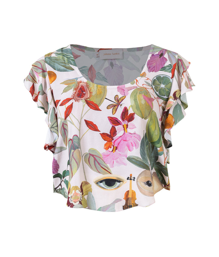 Blusa Carambola Sonho Botânico