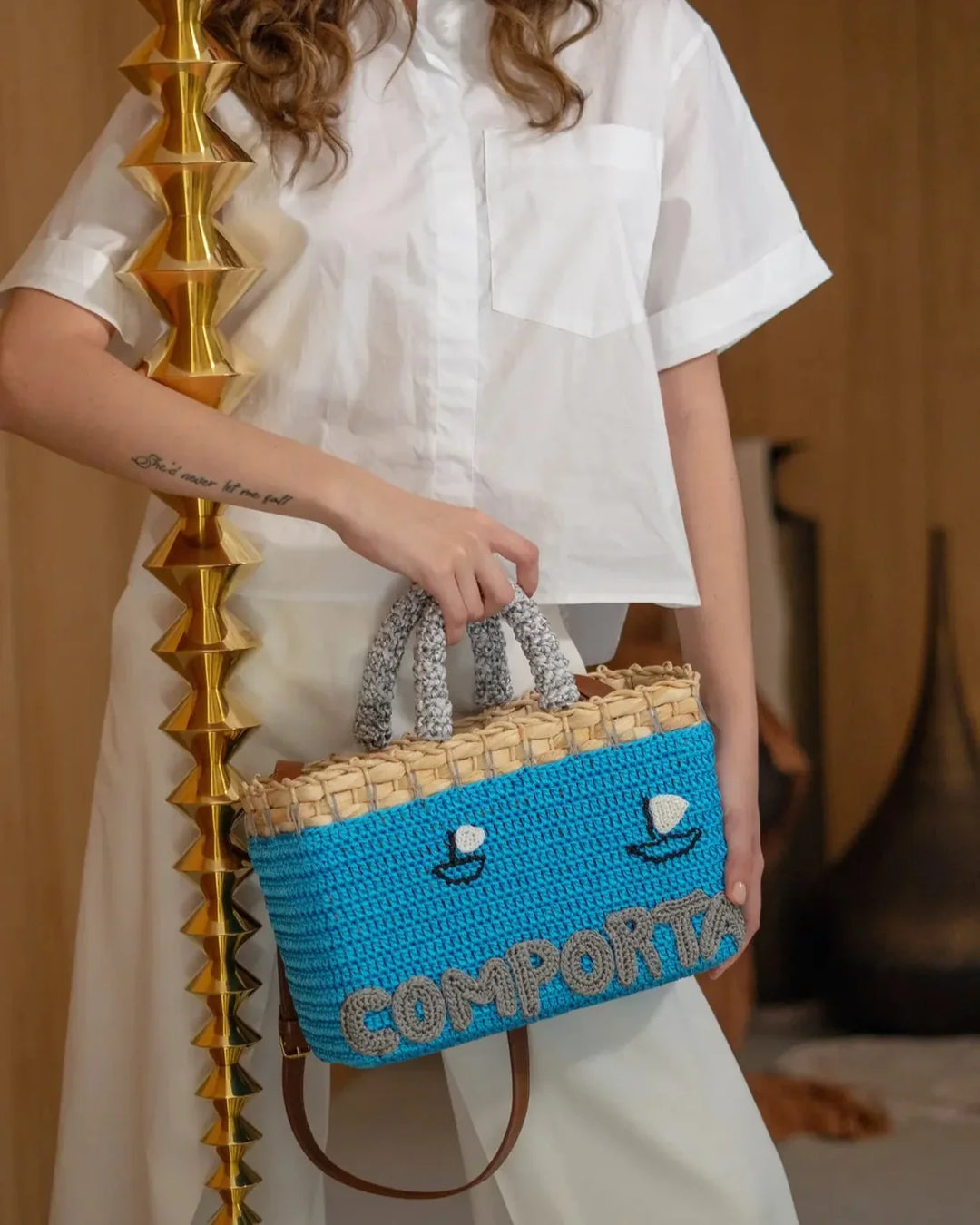 Bolsa Comporta Mil Linhas