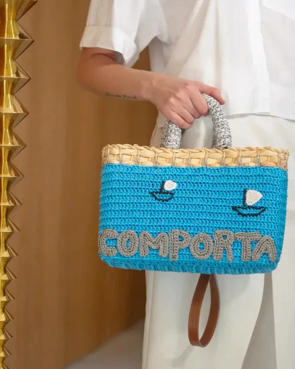 Bolsa Comporta Mil Linhas