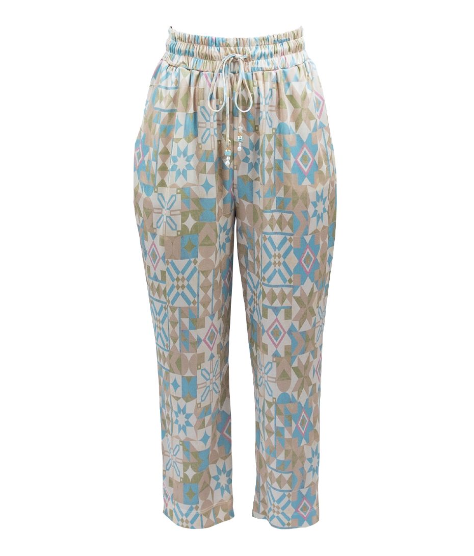 Calça Moura Azul