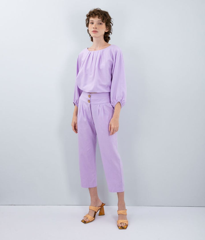 Calça Lilás