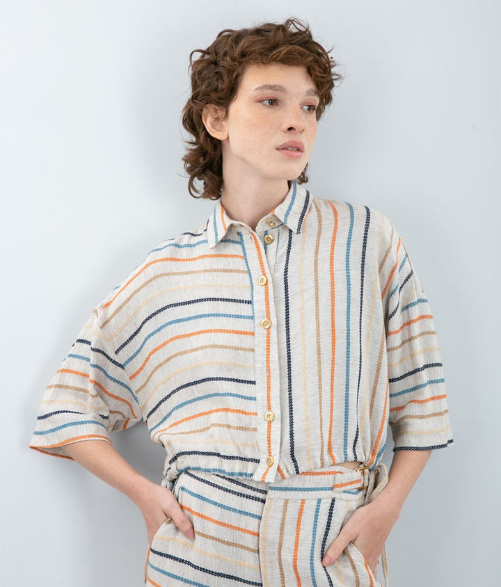 Camisa Listras