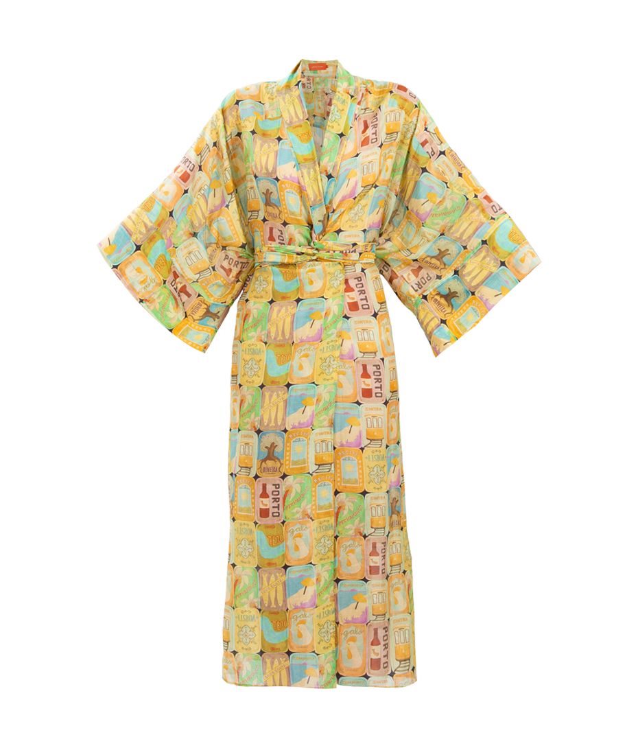 Saída Cachecouer Sardinhas Amarelo