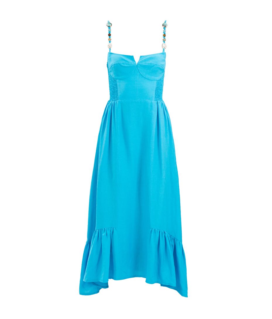 Vestido Pedras Azul