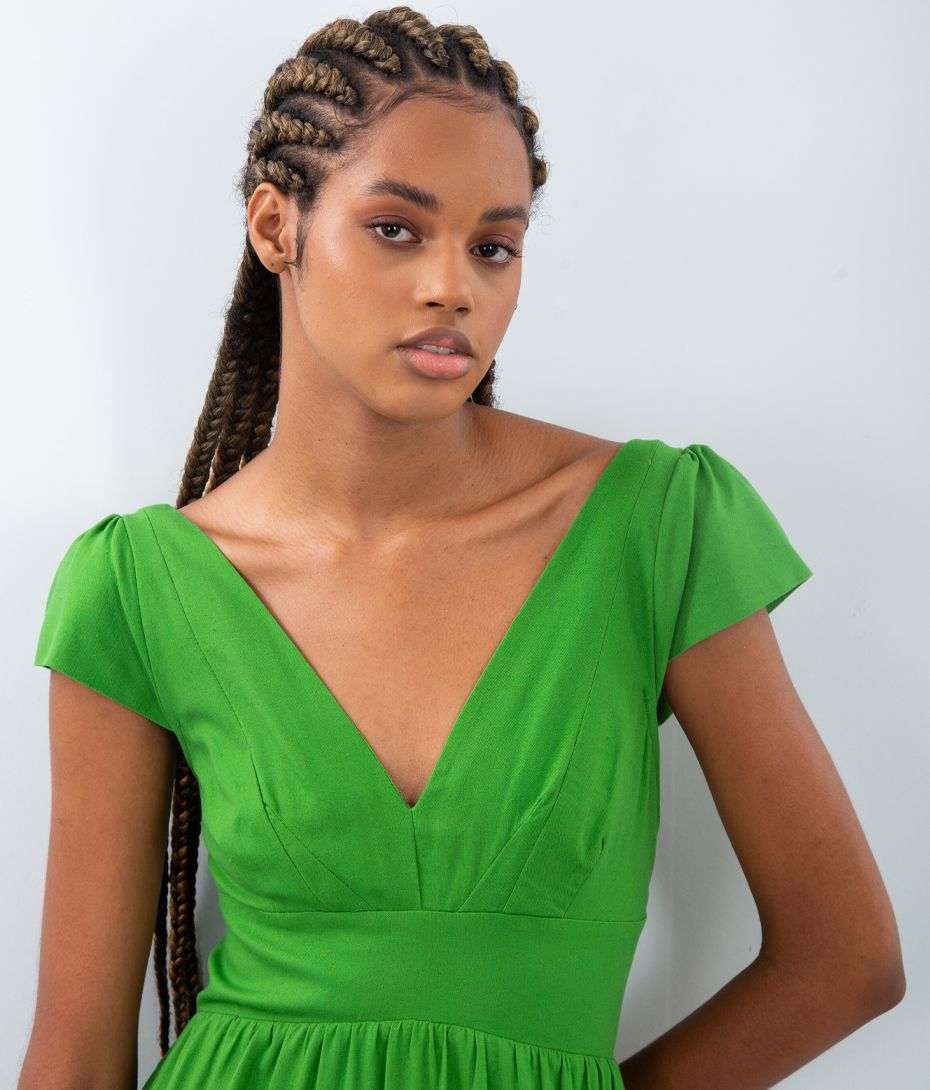 Vestido Verde