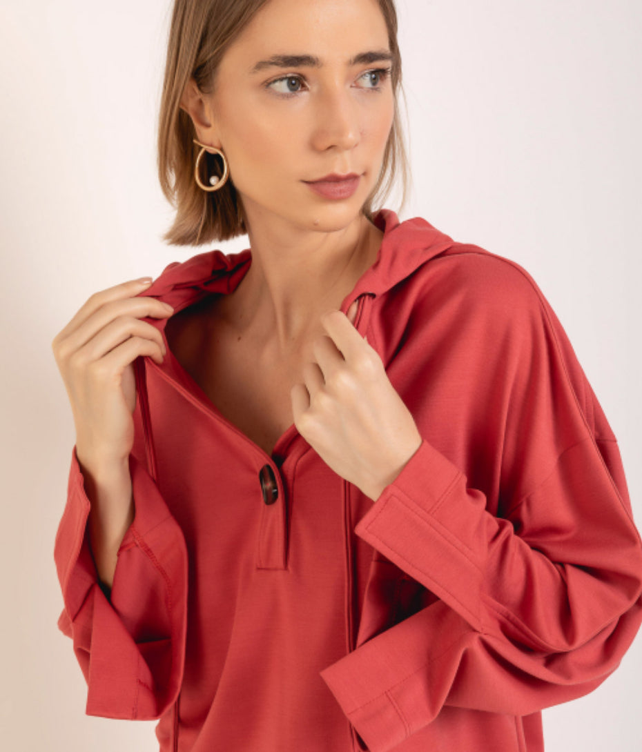 Blusa Galope Laranja