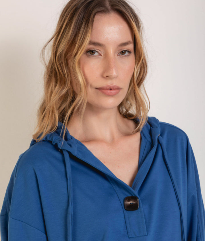 Blusa Galope Azul